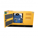 Generator electric trifazat insonorizat 37.5KVA, 230/400V, motor diesel Ricardo 38kW ZH4105D Breckner Germany