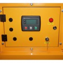 Generator electric trifazat insonorizat 37.5KVA, 230/400V, motor diesel Ricardo 38kW ZH4105D Breckner Germany
