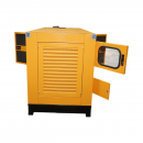 Generator electric trifazat insonorizat 37.5KVA, 230/400V, motor diesel Ricardo 38kW ZH4105D Breckner Germany