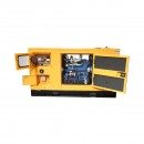 Generator electric trifazat insonorizat 50KVA, 230/400V, motor diesel Ricardo 56kW ZH4105ZD Breckner Germany