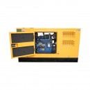 Generator electric trifazat insonorizat 50KVA, 230/400V, motor diesel Ricardo 56kW ZH4105ZD Breckner Germany