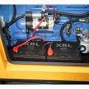 Generator electric trifazat insonorizat 50KVA, 230/400V, motor diesel Ricardo 56kW ZH4105ZD Breckner Germany