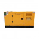 Generator electric trifazat insonorizat 62.5KVA, 230/400V, motor diesel Ricardo 56kW ZH4105ZD Breckner Germany