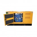 Generator electric trifazat insonorizat 62.5KVA, 230/400V, motor diesel Ricardo 56kW ZH4105ZD Breckner Germany
