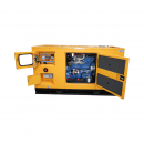 Generator electric trifazat insonorizat 62.5KVA, 230/400V, motor diesel Ricardo 56kW ZH4105ZD Breckner Germany
