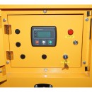Generator electric trifazat insonorizat 62.5KVA, 230/400V, motor diesel Ricardo 56kW ZH4105ZD Breckner Germany