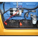 Generator electric trifazat insonorizat 62.5KVA, 230/400V, motor diesel Ricardo 56kW ZH4105ZD Breckner Germany