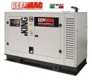 Generator industrial trifazat 88kVA, Genmac King G80PSA