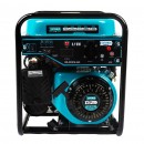 Generator invertor Detoolz, 3.7 kW, 1 priza 230V, motor pe benzina 4 timpi, pornire manuala, capacitate rezervor 9 litri