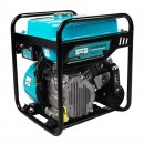 Generator invertor Detoolz, 3.7 kW, 1 priza 230V, motor pe benzina 4 timpi, pornire manuala, capacitate rezervor 9 litri