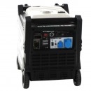 Generator pe benzina tip inverter Blackstone Bi-G9000, 7.5 kW, 4 timpi, Monofazat, Pornire electrica, 70 dB