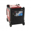 Generator pe benzina tip inverter Geotech PTGA 9000, 7.5 kW, 4 timpi, Monofazat, Pornire electrica, 70 dB