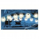 Ghirlandă cu LED-uri, decor globuri mate, 20 LED alb cald Home LP 20/WW, exterior