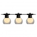 Ghirlanda led 10 becuri x 0.56w 3000k 8m
