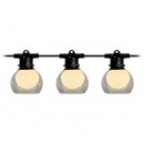 Ghirlanda led 10 becuri x 0.56w 3000k 8m