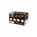 Ghirlanda led 10 becuri x 0.56w 3000k 8m