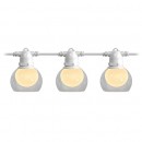 Ghirlanda led 10 becuri x 0.56w 3000k 8m