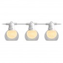 Ghirlanda led 10 becuri x 0.56w 3000k 8m