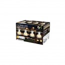 Ghirlanda led 10 becuri x 0.56w 3000k 8m
