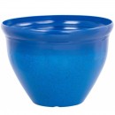 Ghiveci decorativ, Strend Pro, efect glazurat, Albastru, 38x28.5 cm