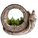 Ghiveci decorativ Strend Pro Melc, ceramica, 36.5 x 15.5 x 29 cm