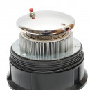 Girofar led 12-24V cu 3 functii si talpa magnetica IP65