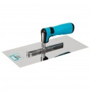 Gletiera dreptunghiulara 280*130mm INOX, Detoolz