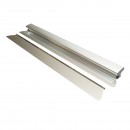 Gletiera profesionala inox 95cm cu 2 lame 8.8x100cm