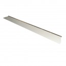 Gletiera profesionala inox 95cm cu 2 lame 8.8x100cm