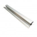 Gletiera profesionala inox 95cm cu 2 lame 8.8x100cm
