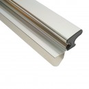 Gletiera profesionala inox 95cm cu 2 lame 8.8x100cm