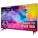 Google smart tv 5.0 43 inch 108cm h265 kruger