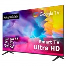 Google smart tv 5.0 55 inch 141cm ultrahd 4k kruger&matz
