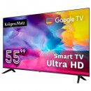 Google smart tv 55 inch 141cm ultrahd 4k kruger&matz