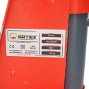 Grebla tip soare cu 4 rotoare fi Ø 1400 mm.
