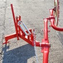 Grebla tip soare cu 4 rotoare fi Ø 1400 mm.