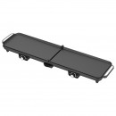 Grill electric 2 placi max 3000w adler