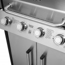 Grill gaz 5 arzatoare bbq 5007 master grill teesa