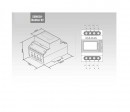Growatt contor trifazat TPM-E