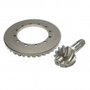 Grup conic spate 11/38 dinti pinion/coroana Massey Ferguson cod OEM 1885318M93, 888358M91, 1885318M91, 1885318M92, 960191M91, 1660688M91, 1661608M91, 1664255M92