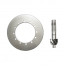 Grup conic, transmisie spate 6x37 pentru Massey Ferguson cod OEM 1661602M91, 1661603M91, 1683757M91, 1889777M91