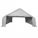 Hala depozitare din PVC cu structura metalica, latimea de 6m, lungime 12m si inaltime 2.6m