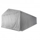 Hala depozitare din PVC cu structura metalica, latimea de 8m si lungime 12m, inaltime 2.6m