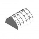 Hala industriala latime 6.1m, lungime 12.2m, inaltime 3.66m din PVC
