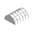 Hala industriala latime 6.1m, lungime 9.15m, inaltime3.66m din PVC
