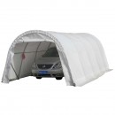 Hala pentru depozitare latime 3.66m, lungime 6.1m, inaltime 2.44m din PVC cu structura metalica
