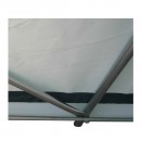 Hala pentru depozitare latime 3.66m, lungime 6.1m, inaltime 2.44m din PVC cu structura metalica