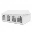 Hala pentru evenimente din PVC cu latime 3m si lungime 6m cadru din otel galvanizat