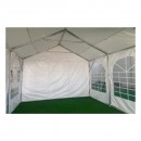 Hala pentru evenimente din PVC cu latime 3m si lungime 6m cadru din otel galvanizat