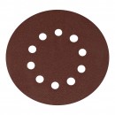 Hartie abraziva 215mm P100 cu 10 gauri (100buc/set)